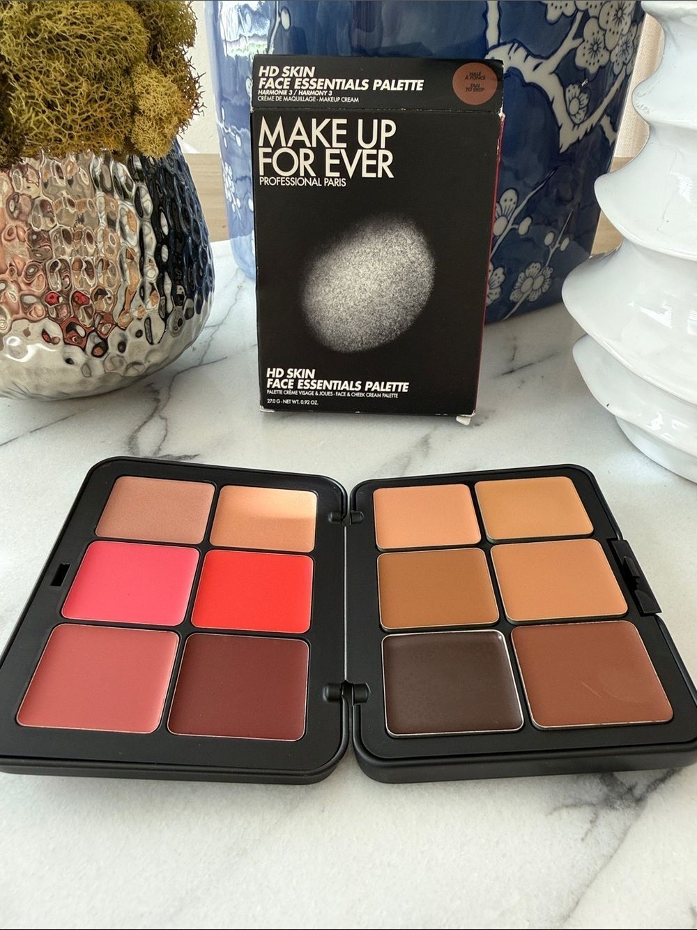 Makeup Forever HD SKIN ALL-IN-ONE FACE PALETTE in Harmony 3